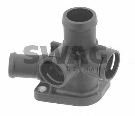 037121145F VAG Flange do sistema de esfriamento (união em T)