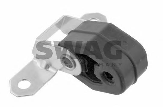 04271 Metalcaucho Coxim de fixação do silenciador