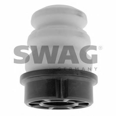 Pára-choque (grade de proteção) de amortecedor dianteiro 6Q0412301 VAG