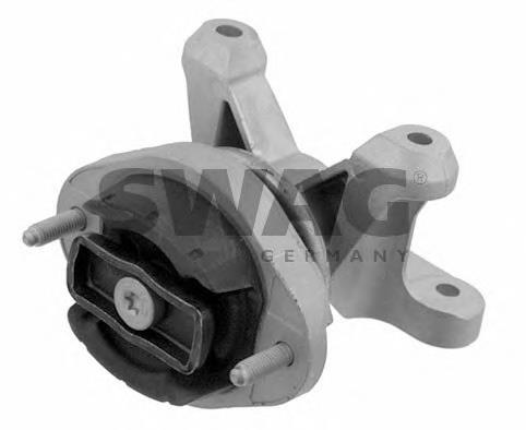 57424 Metalcaucho Coxim (suporte) traseiro de motor