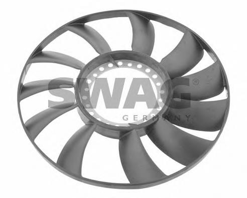 Compre 110294755 Hans Pries (Topran) Ventilador (roda de aletas) do radiador de esfriamento