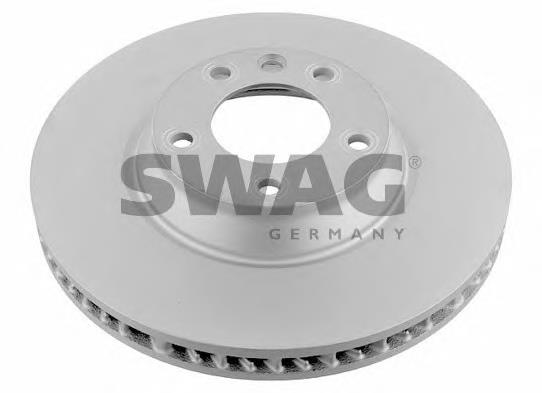 Compre 7L6615302K VAG Disco do freio dianteiro