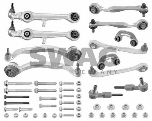 Kit de braços oscilantes de suspensão dianteira Swag 32924902 preço, a partir de 352,60 USD