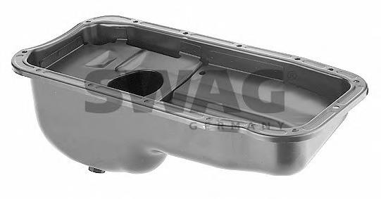 Panela de óleo de cárter do motor 90501528 Opel
