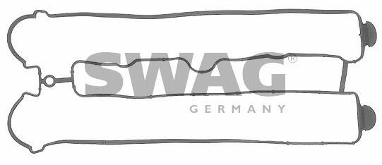 40915663 Swag Vedante de tampa de válvulas de motor