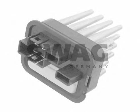 Resistor (resistência) de ventilador de forno (de aquecedor de salão) Mahle Original ABR112000S preço, a partir de 70,96 USD