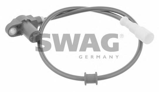 Sensor dianteiro de ABS 12002096 Abakus