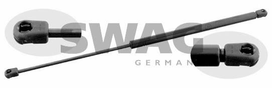 Amortecedor de tampa de porta-malas (de 3ª/5ª porta traseira) 0132721 Opel