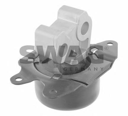 Coxim (suporte) esquerdo de motor Opel 684188
