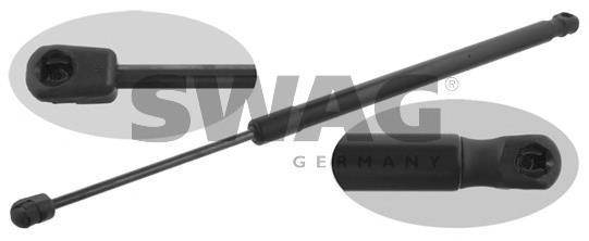 Amortecedor de tampa de porta-malas (de 3ª/5ª porta traseira) Volkswagen Touran 1 1T1, 1T2