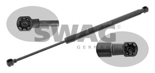Amortecedor de tampa de porta-malas (de 3ª/5ª porta traseira) AG50493 Optimal