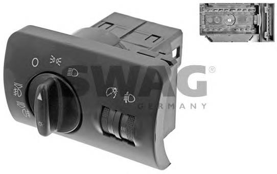 Comutador das luzes no "painel de instrumentos" VAG 4B1941531CB98 preço, a partir de 28,94 USD