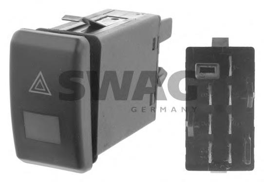 Compre 1U0953235F47H VAG Botão de ativação do sinal de emergência
