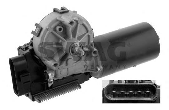 Motor de limpador pára-brisas do pára-brisas 4max 581001018390