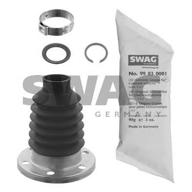 30937116 Swag Bota de proteção interna de junta homocinética do semieixo dianteiro