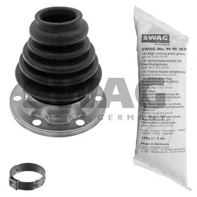 Compre 191407283 VAG Bota de proteção interna esquerda de junta homocinética do semieixo dianteiro