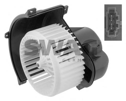 Motor de ventilador de forno (de aquecedor de salão) VAG 95557234201