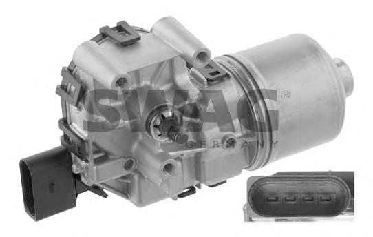 Motor de limpador pára-brisas do pára-brisas 0390241524 VAG