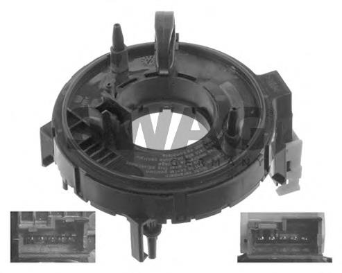 Anel AIRBAG de contato, cabo plano do volante Volkswagen Bora 1J2