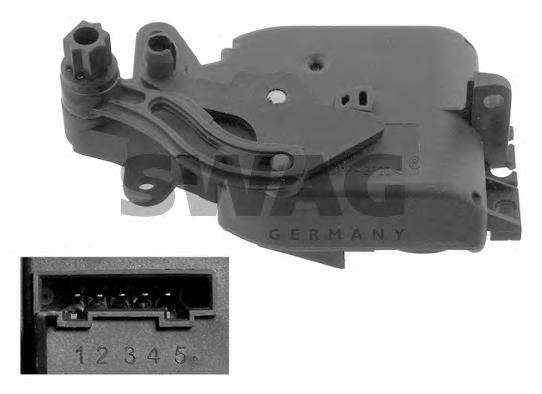 Motor de comporta de recirculação de ar AND 30907014 preço, a partir de 51,17 USD