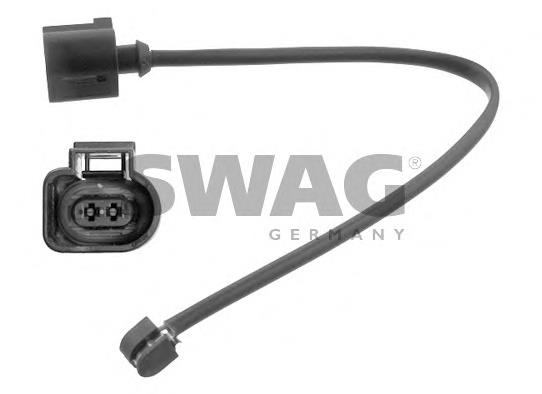 Sensor dianteiro de desgaste das sapatas do freio Quick Brake WS0309B