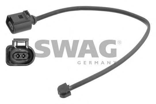 AK314800 Open Parts Sensor dianteiro de desgaste das sapatas do freio