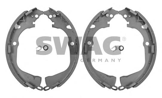 Sapatas do freio traseiras de tambor Swag 30936753 preço, a partir de 89,17 USD