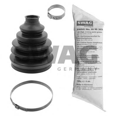 30936190 Swag Bota de proteção externa de junta homocinética do semieixo dianteiro