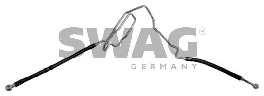 Compre 1J0422893DC VAG Mangueira da Direção hidrâulica assistida de pressão alta desde a bomba até a régua (do mecanismo)