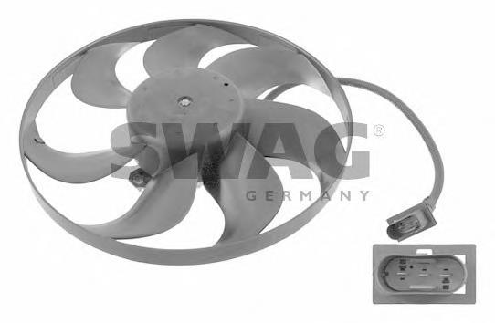Ventilador elétrico de esfriamento montado (motor + roda de aletas) Swag 32922518 preço, a partir de 78,09 USD
