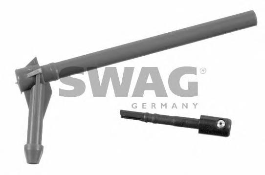 Injetor de fluido para lavador de vidro traseiro 1H6955985 VAG