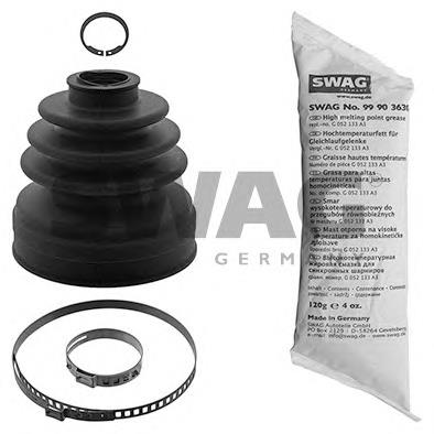 460204 Cautex Bota de proteção interna de junta homocinética do semieixo dianteiro