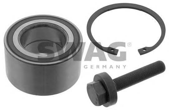 Rolamento de cubo dianteiro 2H0498627 VAG