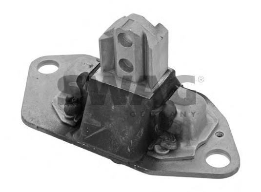 9186364 Volvo Coxim (suporte) direito de motor