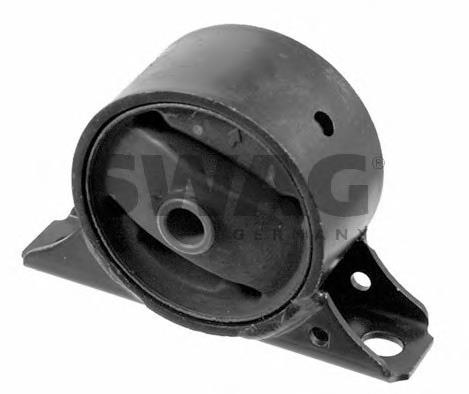 MR554017 Mitsubishi Coxim (suporte) traseiro de motor