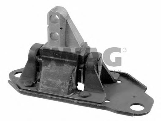 Coxim (suporte) direito de motor Volvo 8624509