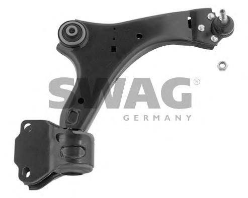 Braço oscilante inferior direito de suspensão dianteira 1377846 Ford