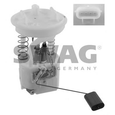 Compre 2S619H307CC Ford Módulo de bomba de combustível com sensor do nível de combustível