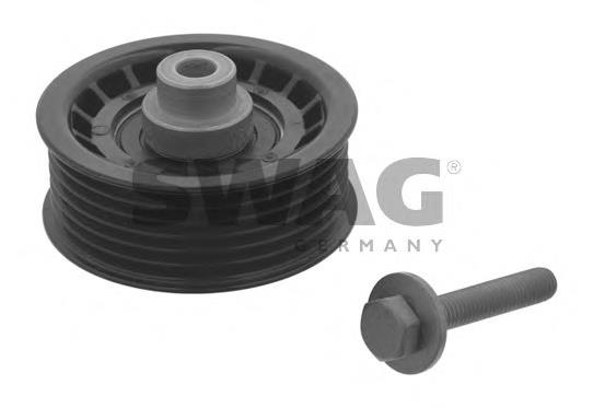 Compre CC1Q19A216DA Ford Rolo parasita da correia de transmissão