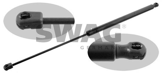 Amortecedor de tampa de porta-malas (de 3ª/5ª porta traseira) 8V41S406A10AF Ford