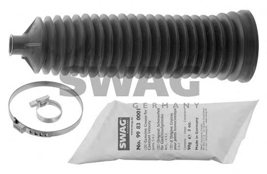 Bota de proteção direita do mecanismo de direção (de cremalheira) Cautex 080113 preço, a partir de 19,59 USD