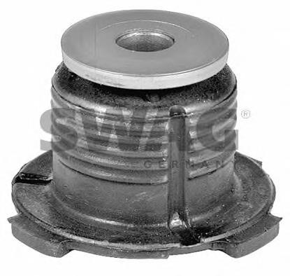 Bloco silencioso de viga traseira (de plataforma veicular) 7700767685 Renault (RVI)