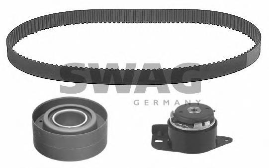 Correia do mecanismo de distribuição de gás, kit Renault (RVI) 8671018749
