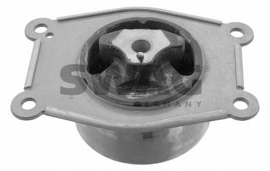 Coxim (suporte) esquerdo de motor 5684654 Opel