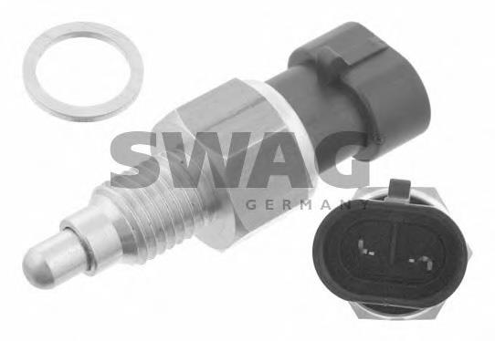 Sensor de ativação das luzes de marcha à ré 9185908 Opel