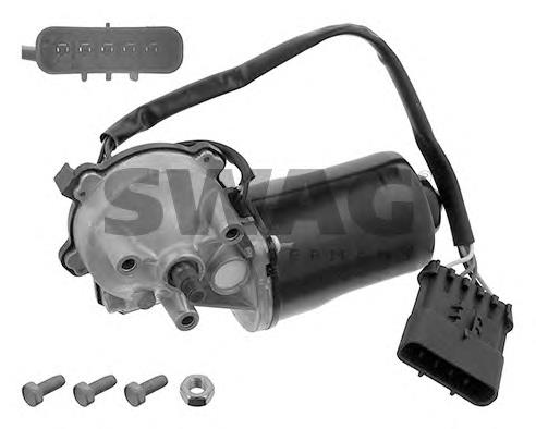 Motor de limpador pára-brisas do pára-brisas 23003807 Opel