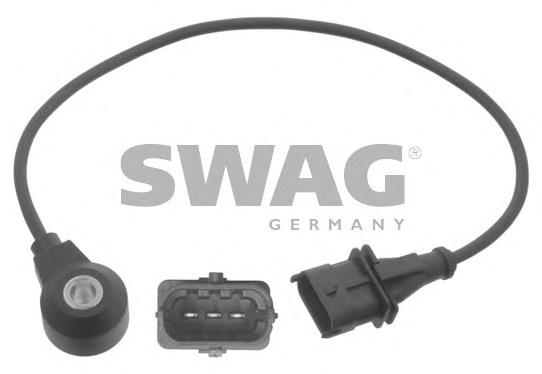 Sensor de detonação 6238181 Opel