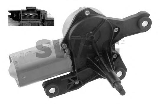 Motor de limpador pára-brisas de vidro traseiro 09137147 Opel