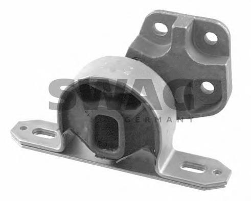 Coxim (suporte) esquerdo de motor Metalcaucho 04109