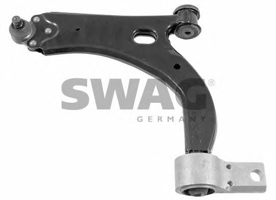 Braço oscilante inferior esquerdo de suspensão dianteira 1207512 Ford